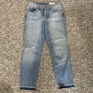 Pistola straight leg jeans